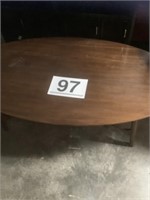 Coffee table - 54"W x 28"D x 18"T