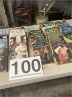 Assortment of Nancy Drew books and others