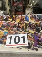 Large selection of Star Trek paperbacks