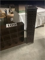 Curio cabinet - 23.5"T x 33"W x 5"D and 5 drawer