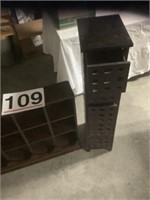 Curio cabinet - 23.5"T x 33"W x 5"D and 5 drawer