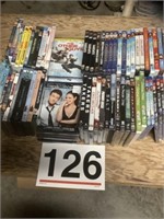 Large selection of DVDs - few BluRay