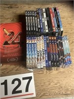 Large selection of  DVDs - few BluRay