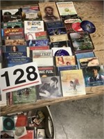 Extra large selection of CDs - music and games