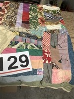 Hand tied quilt - heavy