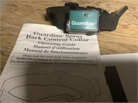 The Guardian bark collar