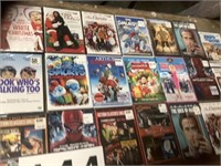 Over 20 DVDs - most unopened