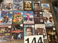Over 20 DVDs - most unopened