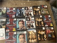 Over 15 DVDs - most unopened