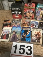 VHS movies - some collections