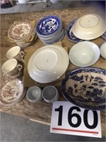 Sets of dishes - made in Japan and misc