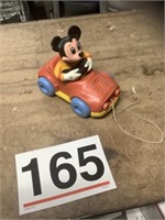 1973 Mickey pull toy