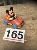 1973 Mickey pull toy
