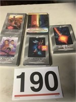 5 Star Trek DVDs