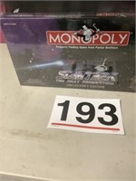 Star Trek Monopoly game - new