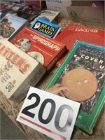 Large selection of puzzles, a few games and a DVD