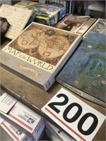 Large selection of puzzles, a few games and a DVD
