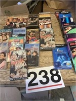 Large selection of VHS's