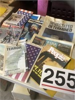 Magazines and newspapers on 911