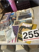 Magazines and newspapers on 911