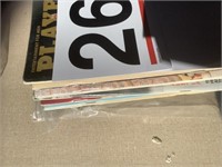 Magazines for men - 1976 and 1977 - incomplete yrs