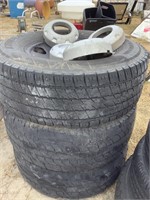 4-Tires w/ Rims LT275/70R18