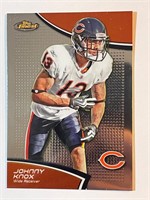 JOHNNY KNOX FINEST TRADING CARD