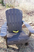 4 KETER Adirondack Outdoor Chairs