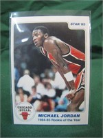 Vintage Rookie Michael Jordan Replica Trading Card