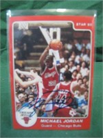 Vintage Michael Jordan Replica(?) Trading Card