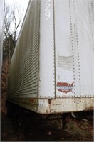 '93 Wabash Natl' 28' Dry Van Trailer w/Lift Gate