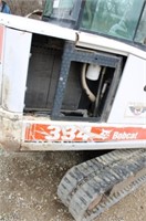 1999 Bobcat 334 Compact Excavator w/ 2 Buckets