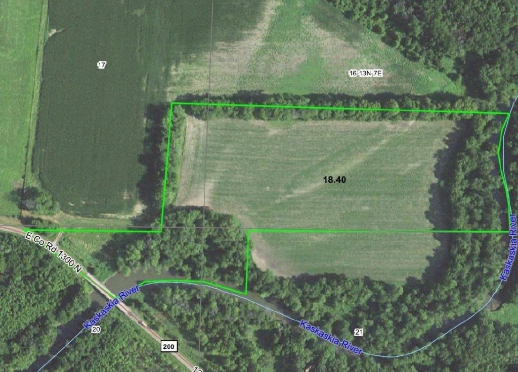 Coles County Illinois  18.4  +/- Acres Land Auction