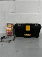 Dewalt tool box sleeve anchors and tools