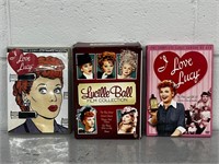 I love lucy Lucille Ball collection DVD