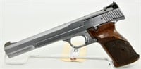 RARE Smith & Wesson Stainless Model 41 (A prefix)