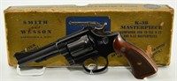 Smith & Wesson K-38 Masterpiece Target Revolver