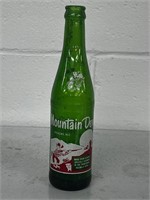 Mountain Dew Hickory NC Hillbilly bottle