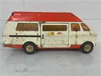 Vintage 1970s Tonka  Steel Metal Rescue Ambulance