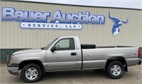 Tuesday, January 24th Online Only Vehicle Auction