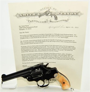 Smith & Wesson Double Action Perfected Model .38
