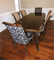 Ashley Dining Room Table with 6 Chairs