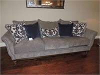 Cindy Crawford Home 99" Like New Sofa