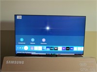 Samsung 65" Flat Screen T.V. QLED with Remote