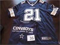 NFL & Nike Dallas Cowboys Jersey and Tshirt