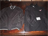 Two Men's Light Jackets Size XL