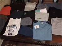 15 Men's Gently Used Shirts