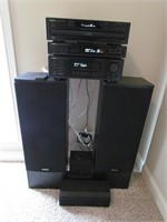 ONKYO Stereo System with Remote