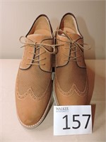 Men's Johnson & Murphy Sheepskin Dress Shoes