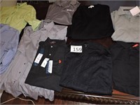 Men's New and Gently Used Shirts